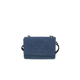 Replay Blue Polyester Crossbody Bag